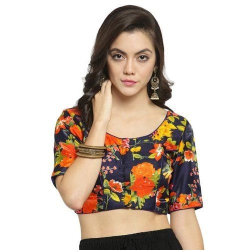 Ladies Designer Printed Blouse