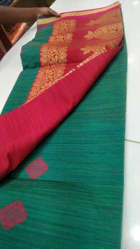 Ladies Silk Cotton Saree