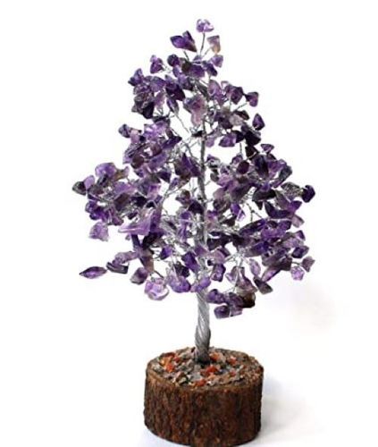 Multicolour Natural Agate Stone Tree Grade: A Grade