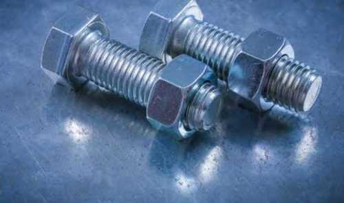 Stainless Steel Nut Bolt  Grade: Industrial