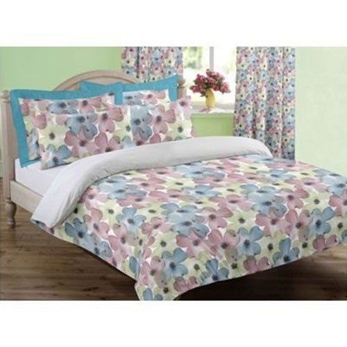 Multicolor Trendy Design Double Bed Cotton Linen