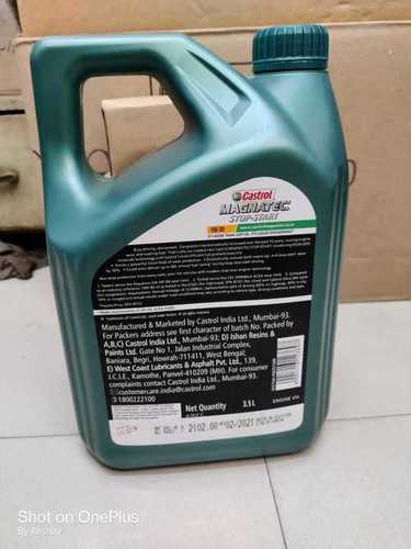 Water Resistance Engine Oil