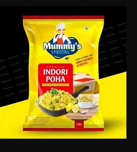 White Indori Poha Rice Flakes