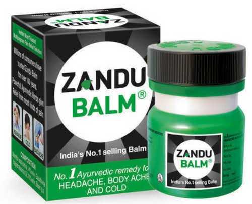 Gel Zandu Baam For Headache, Body Ache And Cold