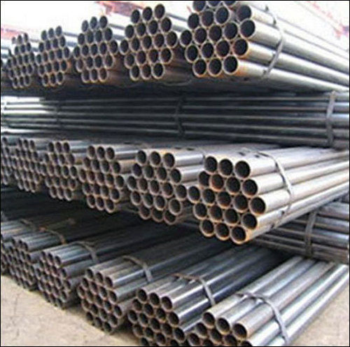 Silver 10 Mm Carbon Steel Pipe