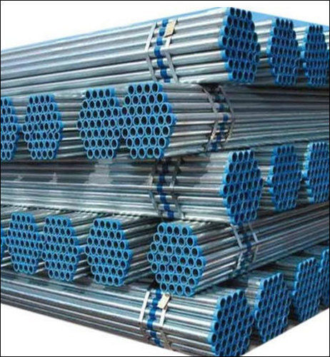 Silver 4 Inch Galvanized Steel Pipe