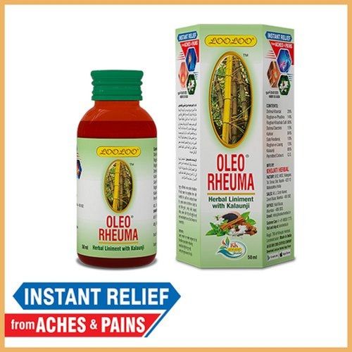 Ayurvedic Joint Pain Relief Liniment Kalonji Oil Age Group: For Adults