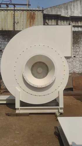 White Centrifugal Blower Fan