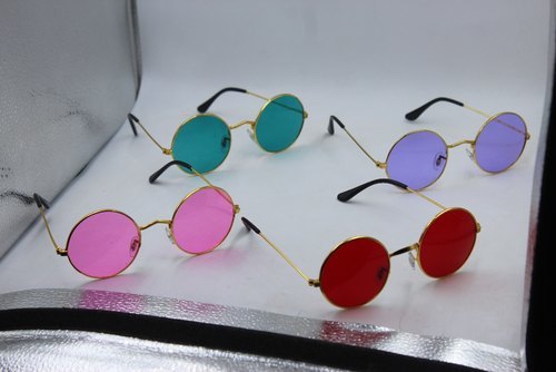 New 2pairs Glance Aviator Sunglasses 100%UV Protection, Silver & Gold  Lens New | eBay