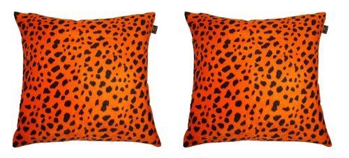 Multicolor Eco Friendly Printed Cushion Covers (Set 2)