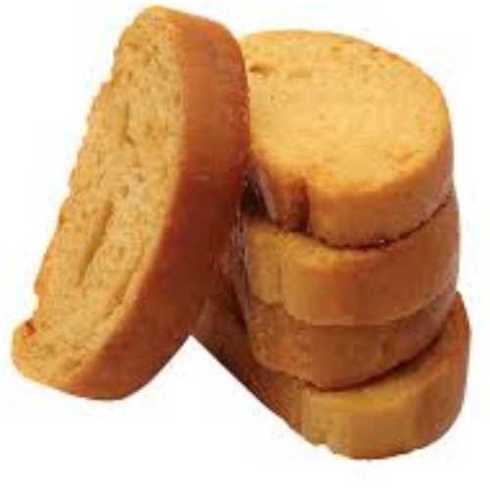 Egg Less Milk Rusk