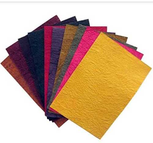 Handmade Craft Colored Paper