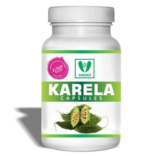 Herbal Karela Bitter Gourd Extract Capsules Age Group: For Adults