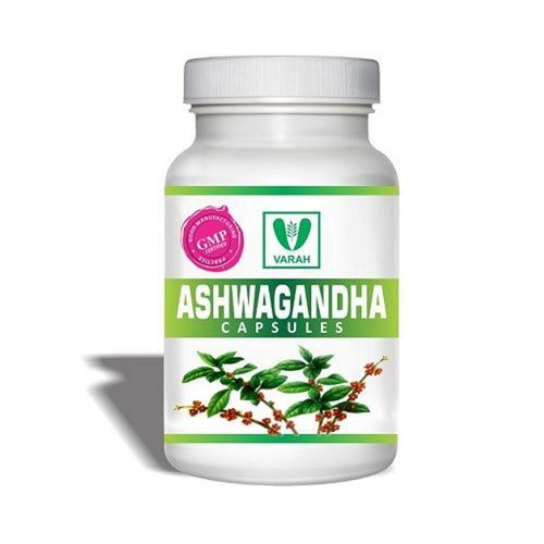 Herbal Stress Reliever Ashwagandha Extract Capsules Age Group: For Adults