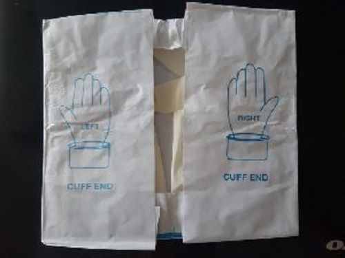 White Latex Sterile Gloves