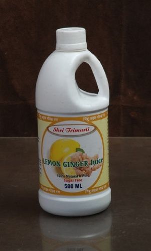 Lemon And Ginger Juice
