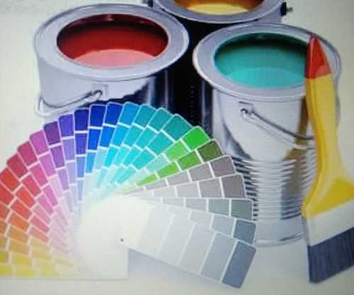 Liquid Multi Color Industrial Paints