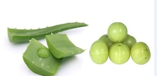 Natural Herbal Amla And Aloe Vera Juice Recommended For: All