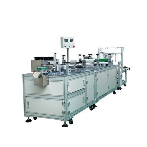 Automatic Non Woven Cap Making Machine