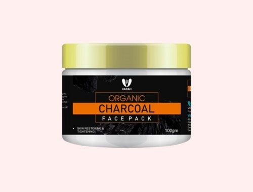Organic Unisex Charcoal Face Pack
