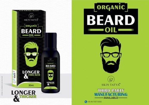 Organin Mens Beard Hair Growth Oil