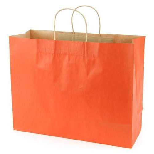 Plain Shopping Paper Bags