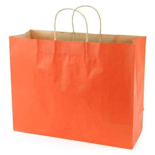 Recyclable Plain Shopping Paper Bags