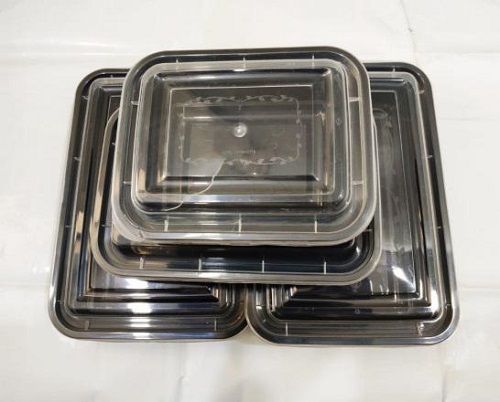 Various Colors Are Available Plastic Food Containers For Packaging