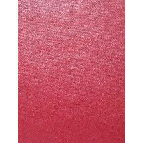 Red Metallic Handmade Paper Sheet
