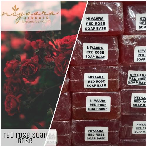 Red Rose Soap Base