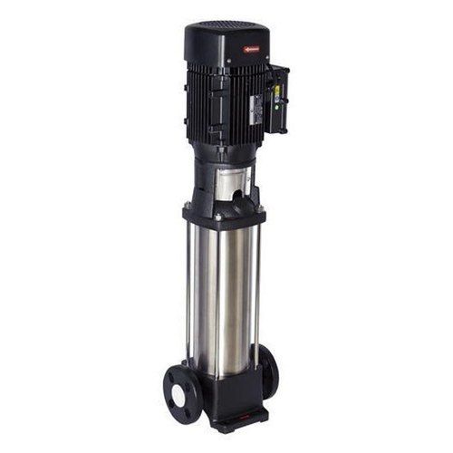 Stainless Steel Vertical Multistage Pump - 2.5 hp Motor, 30m Head, 100 lpm Flow Rate, 5 Bar Pressure, Three Phase, Anti Clockwise Direction | Durable and Efficient Design