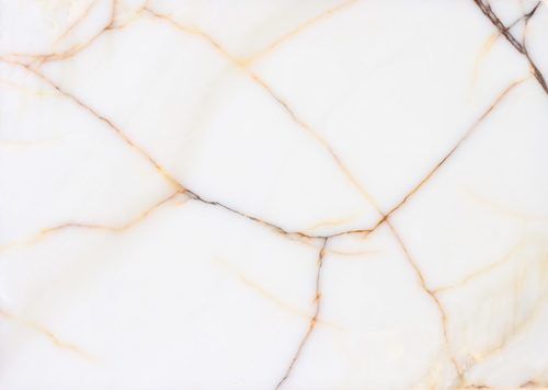 White Onyx Marble Block