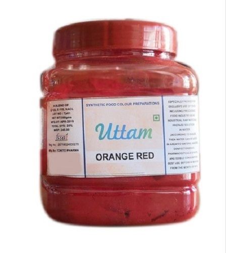 100 Gm Orange Red Food Colour