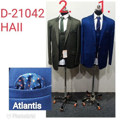 5 Piece Party Wear Men Suit