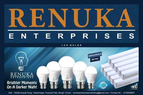 5 Watt Led Bulb Warranty: 1 Year And 6 Month On Inverter Bulb.