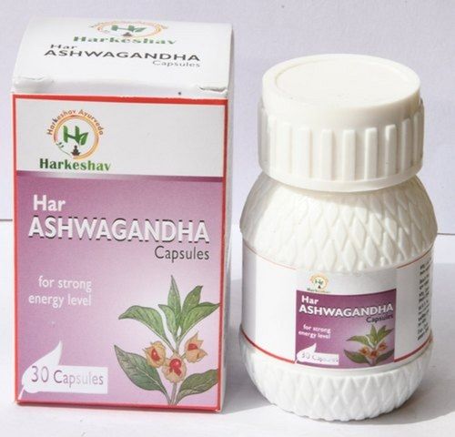 Ayurvedic Har Ashwagandha 500 Mg Capsule Age Group: For Adults