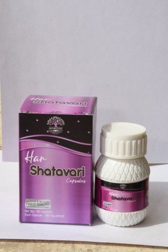 Ayurvedic Har Shatavari 500 MG Capsule