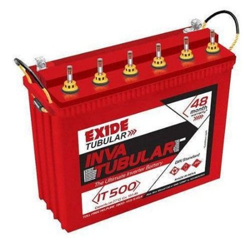 Best Price Exide Tubular Batteries Nominal Voltage: 12 Volt (V)