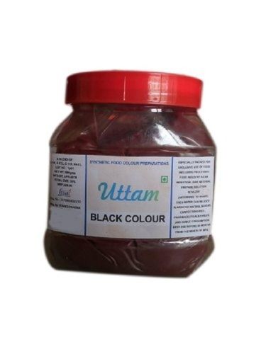 Black Synthetic Food Color