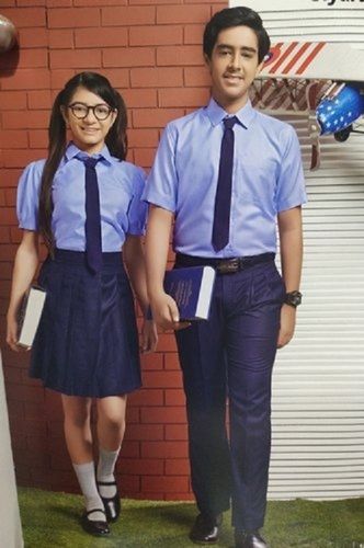 Blue Color All Size School Uniforms