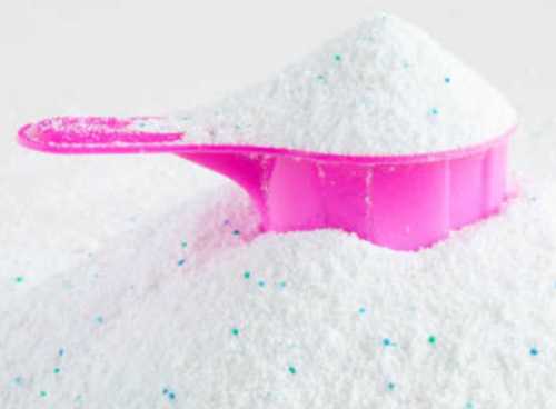 Blue White Detergents Powder