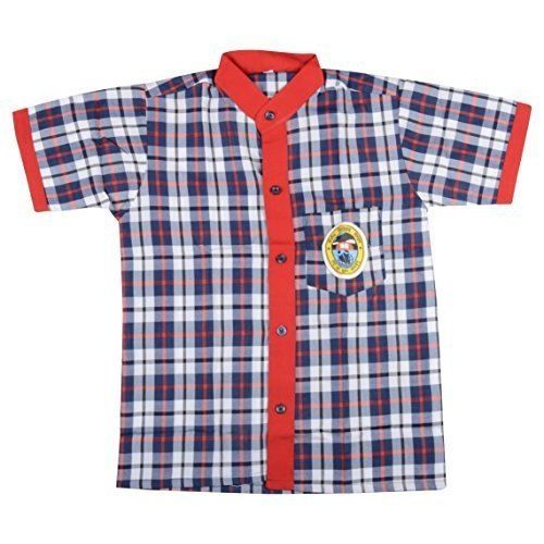 Cool Pass Cotton And Polyester School Uniform Shirt