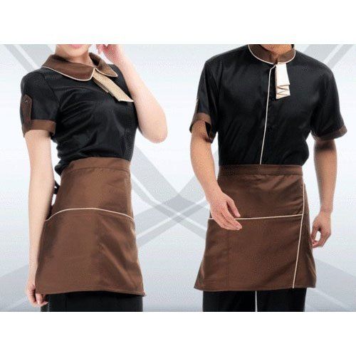 Cotton Polyester Restaurant Uniforms