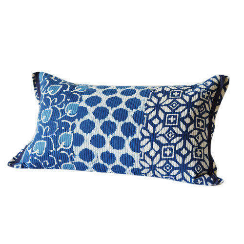 Multicolor Cotton Printed Pillow Cover