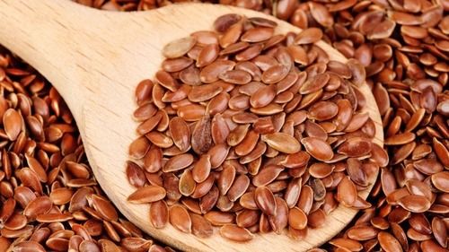 Natural Export Quality Organic Flax Seeds