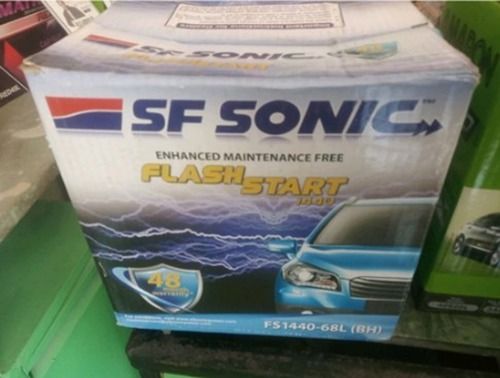 Flash Start Sf Sonic Car Batteries Voltage: 12 Volt (V)