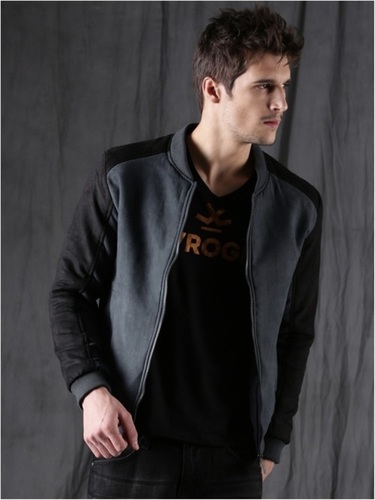 फुल स्लीव मिक्स एन मैच बॉम्बर जैकेट (KA151)