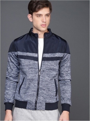 फुल स्लीव मिक्स एन मैच बॉम्बर जैकेट (KA152)