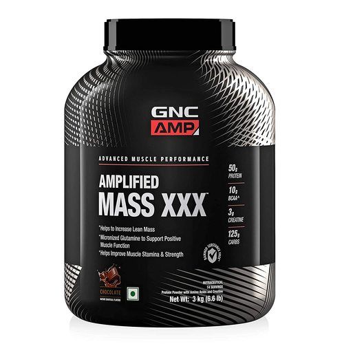 GNC AMP Mass XXX 6.6lbs