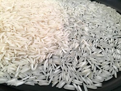 Dried Healthy And Natural 1121 Raw Basmati Rice